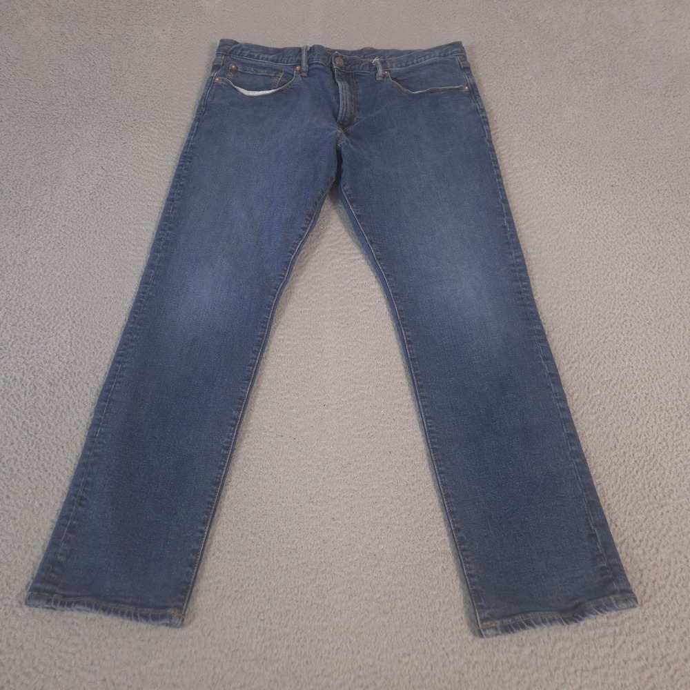 Gap Jeans Mens 38x32 Blue GapFlex Slim Leg Stretch Denim Classic Everyday‎ Pants